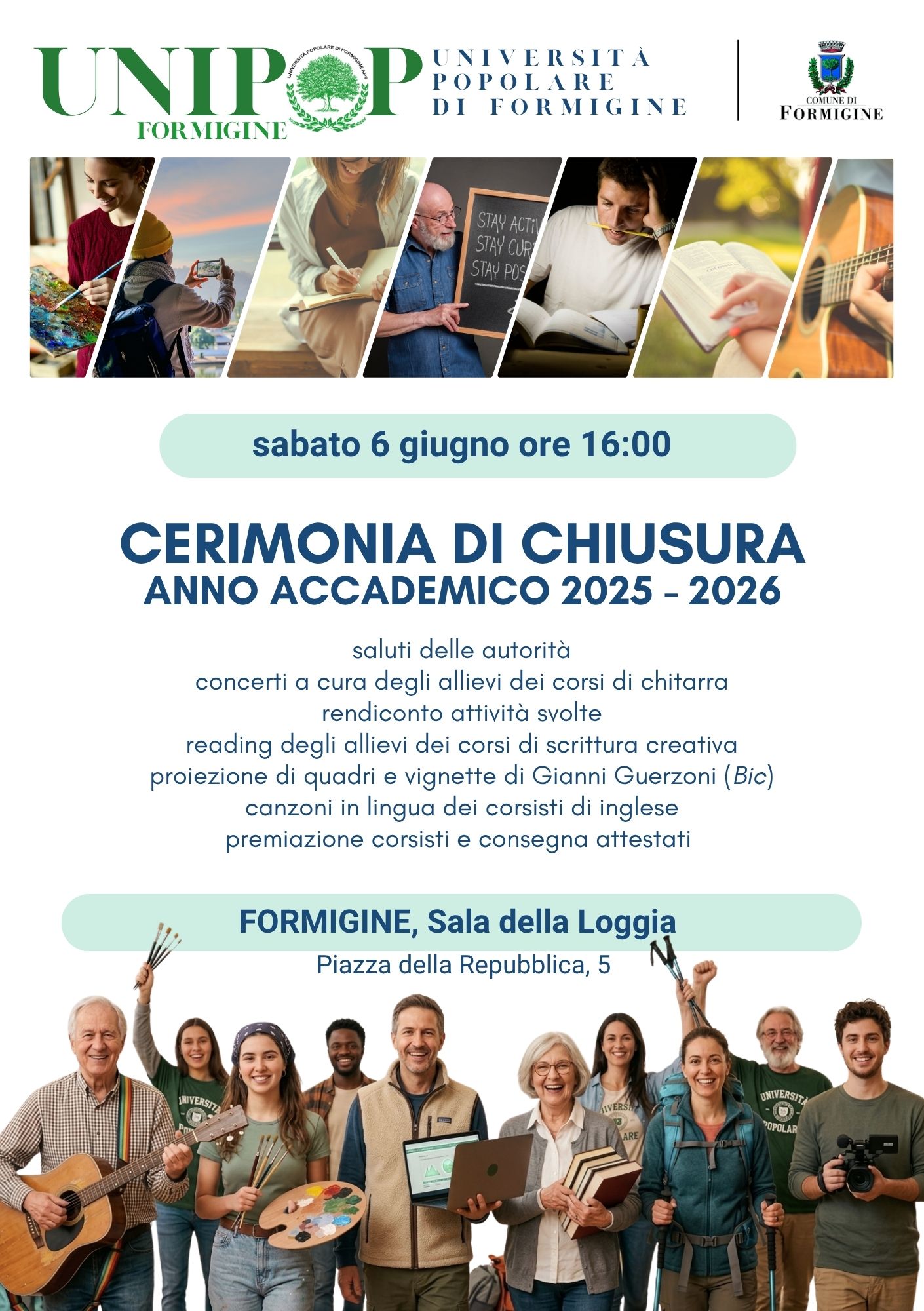 Chiusura A.A.